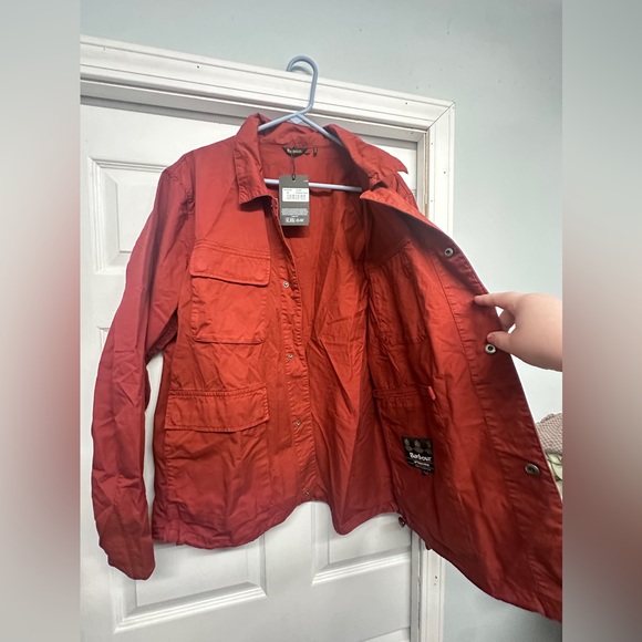 Barbour International Dion Casual Jacket- men’s clay red, XXL NWT - Picture 11 of 11